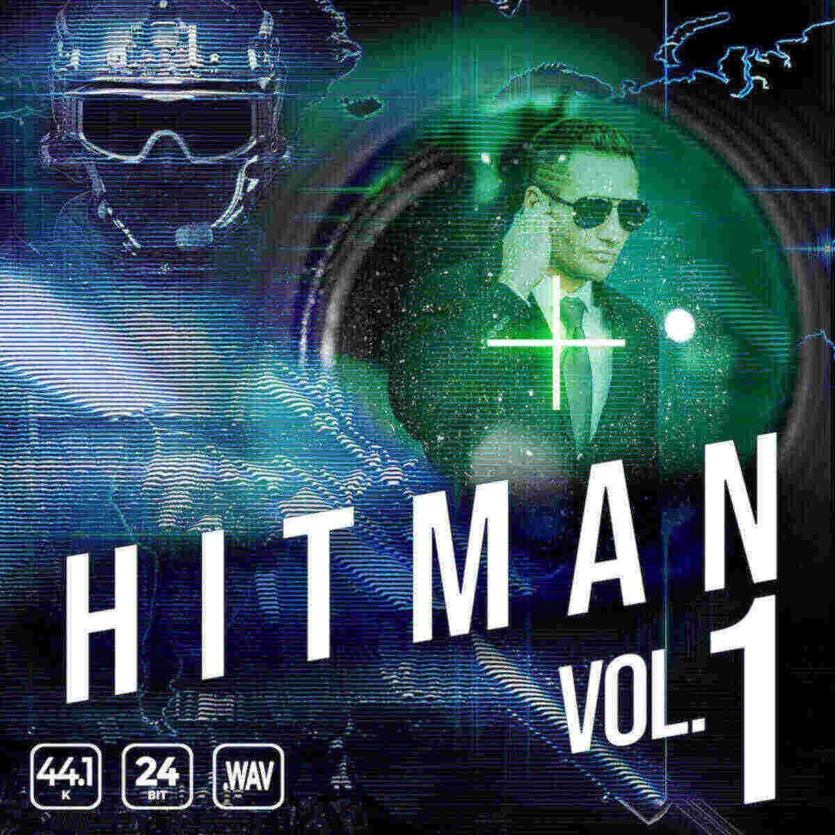 Epic Stock Media - Hitman: Lo-Fi Hip Hop Drums Vol 1 Sample Packs Software GUI Artwork